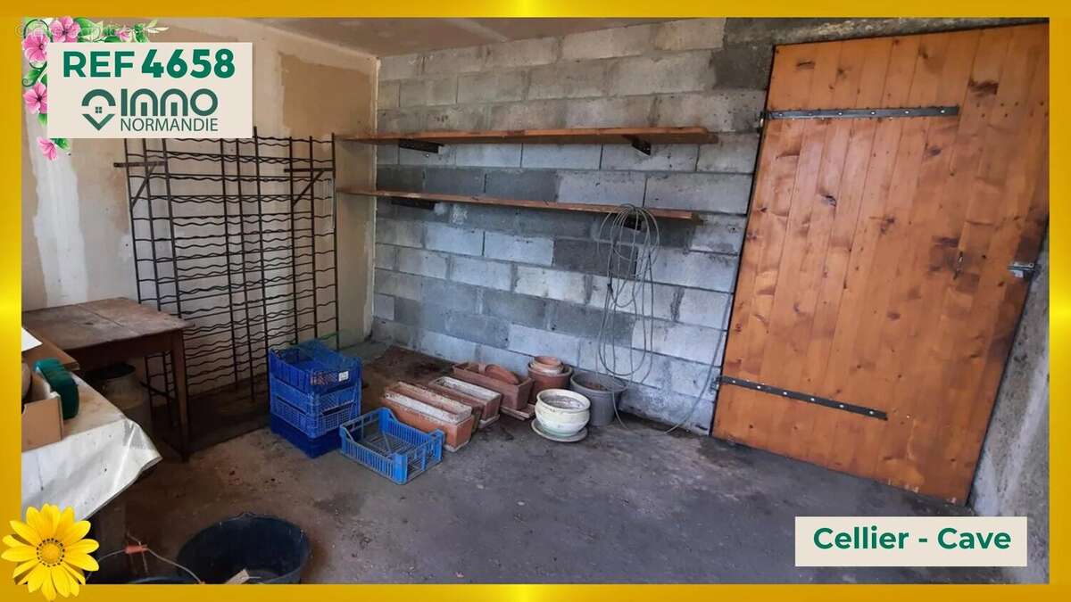 Maison à LA BARRE-EN-OUCHE