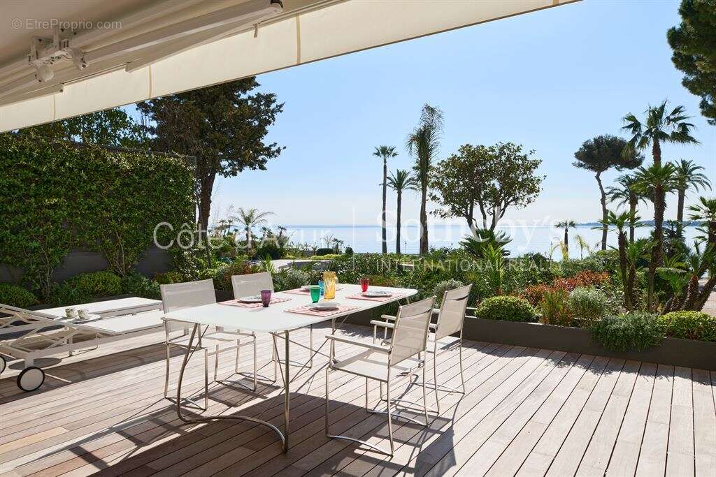 Appartement à CANNES