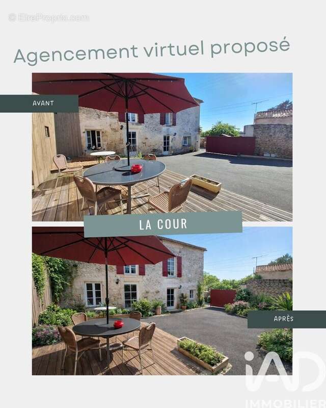 Photo 4 - Maison à BOUTIERS-SAINT-TROJAN