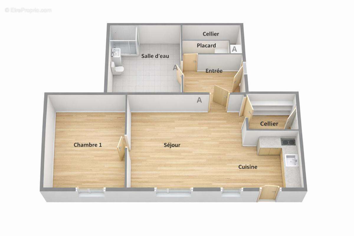 Appartement à NEUILLY-SUR-MARNE