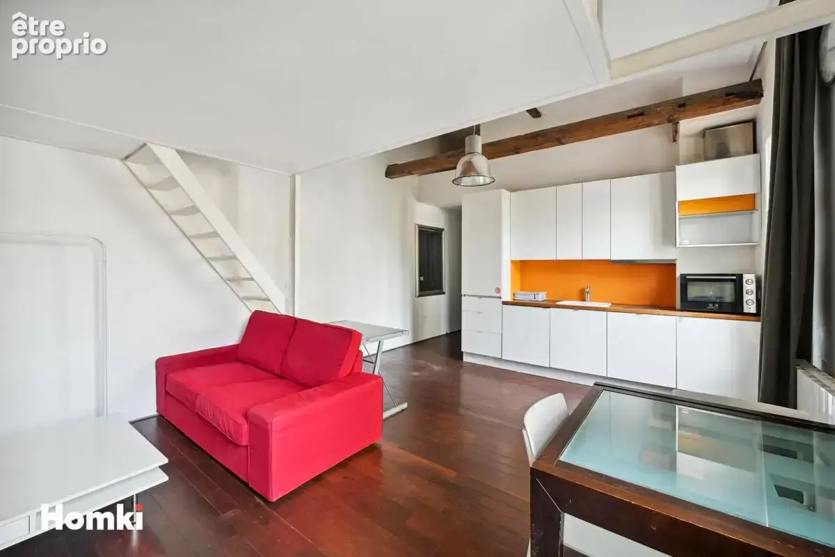 Appartement T1 de 33 m² à Paris 75013, Boulevard de l'Hôpital - photo 5