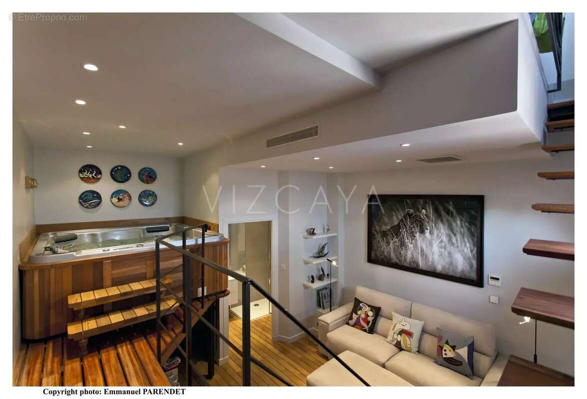 Appartement à VILLEFRANCHE-SUR-MER