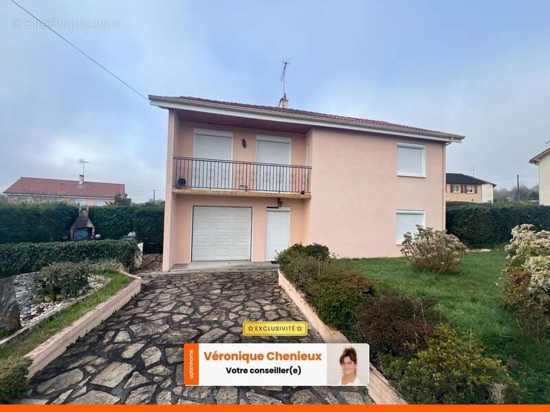 Maison à RILHAC-RANCON