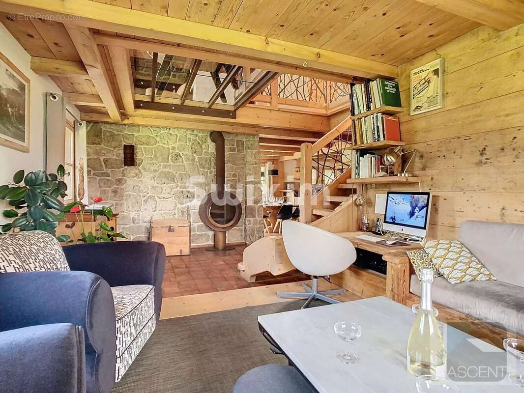 Chalet à vendre au Villard à Megève. - photo 8