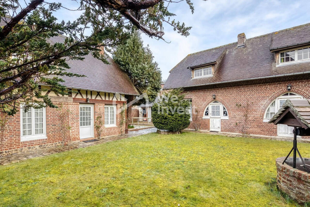 Maison à VEULES-LES-ROSES