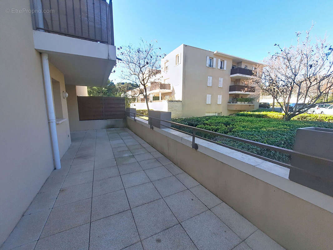 Appartement à MARSEILLE-13E