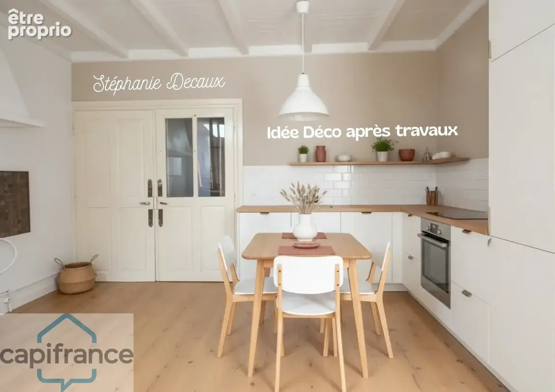 FOURMIES CENTRE-VILLE – Maison semi-plain-pied - 4 chambres - Jardin et dépendances - photo 8