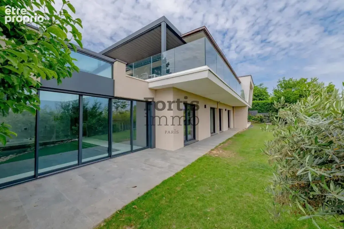 Verrières-le-buisson-maison d'architecte 339m² avec piscine - photo 38