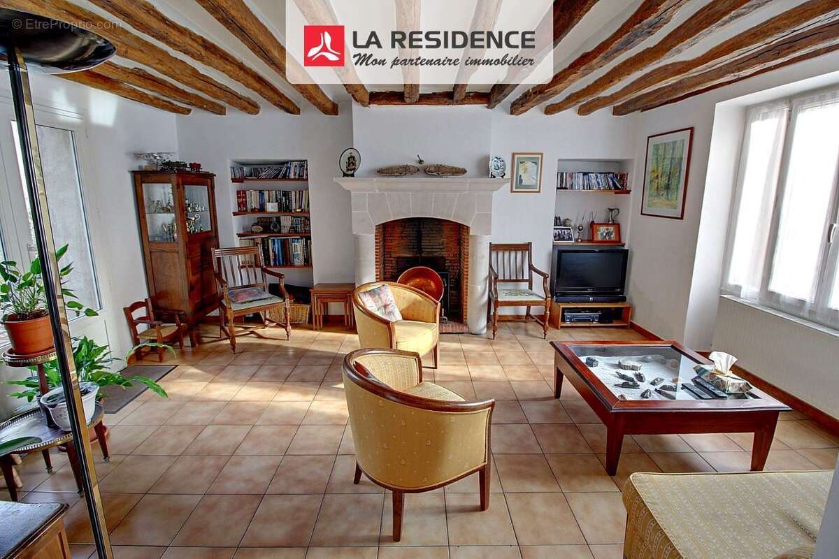 Maison à VAUX-SUR-SEINE