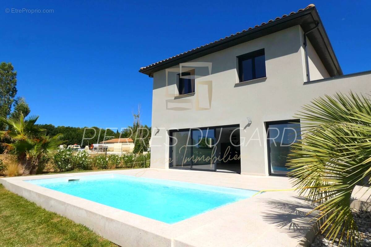 Maison à ARPAILLARGUES-ET-AUREILLAC