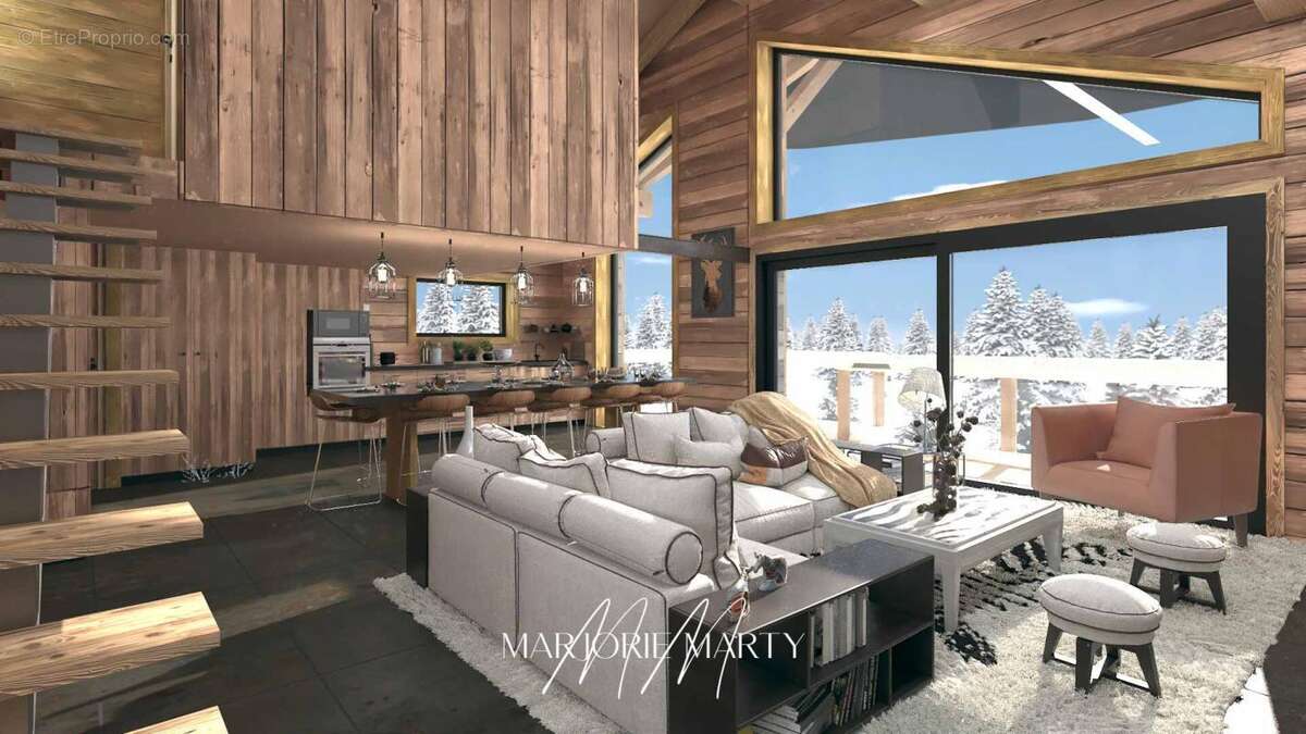 Maison à FONT-ROMEU-ODEILLO-VIA