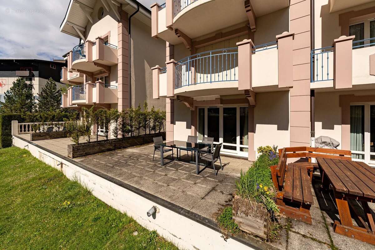 Appartement à CHAMONIX-MONT-BLANC