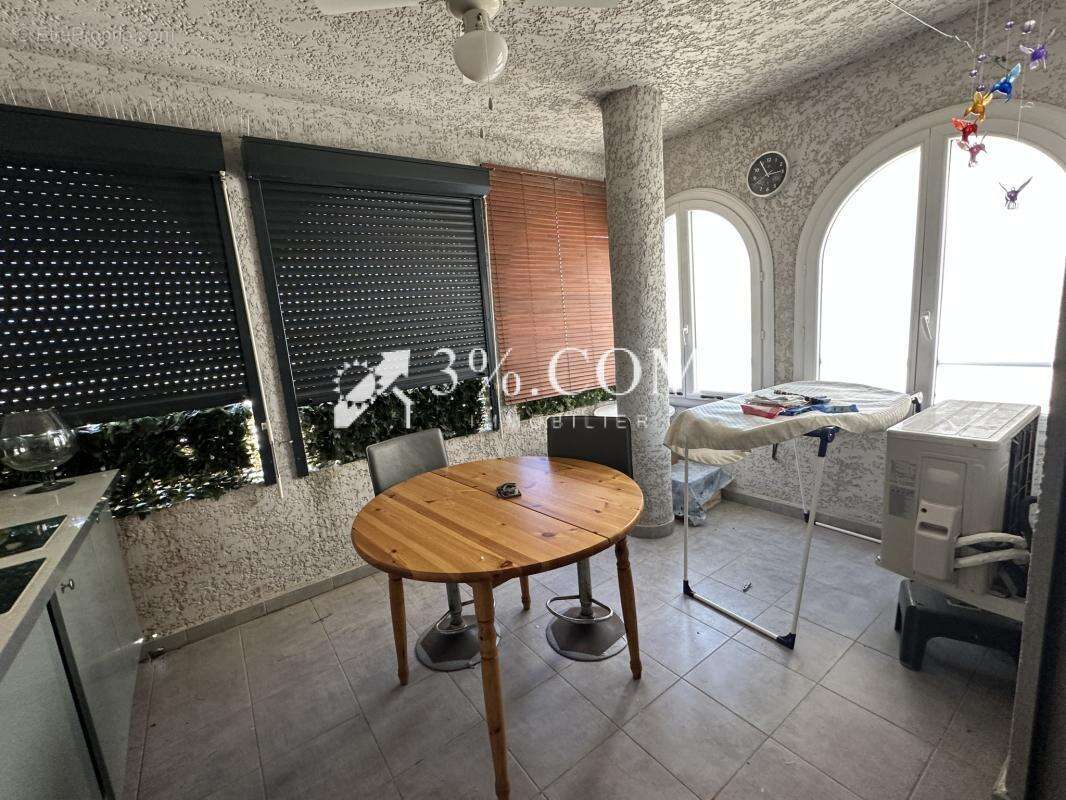 Appartement T2 meublé et équipé avec terrasse et local réser - photo 12