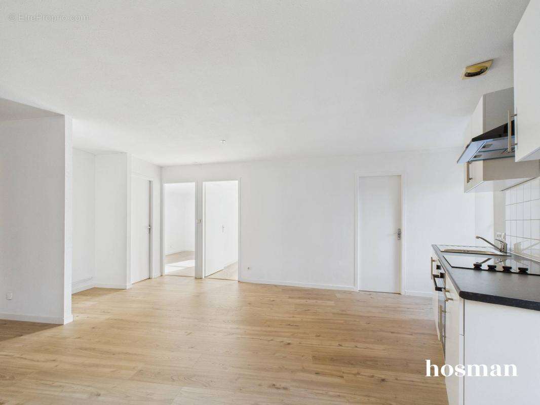 Appartement 3 pièces de 52 m² entièrement rénové avec cave - Route de Rennes, Nantes - photo 7