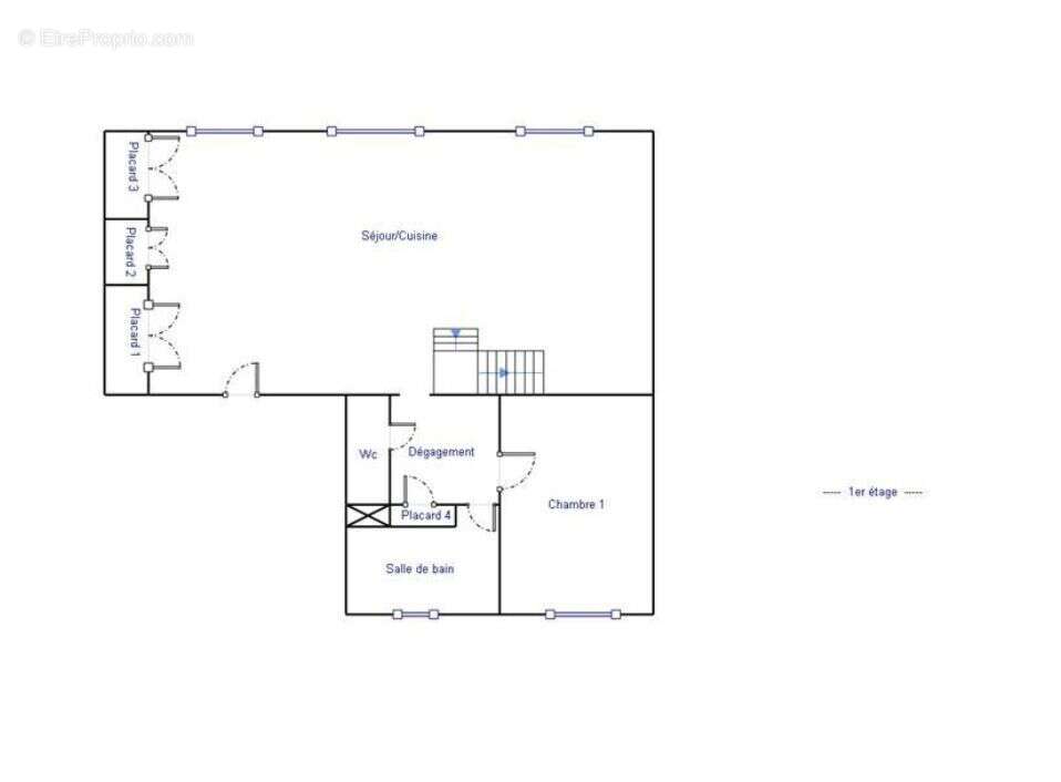 Appartement à LYON-4E