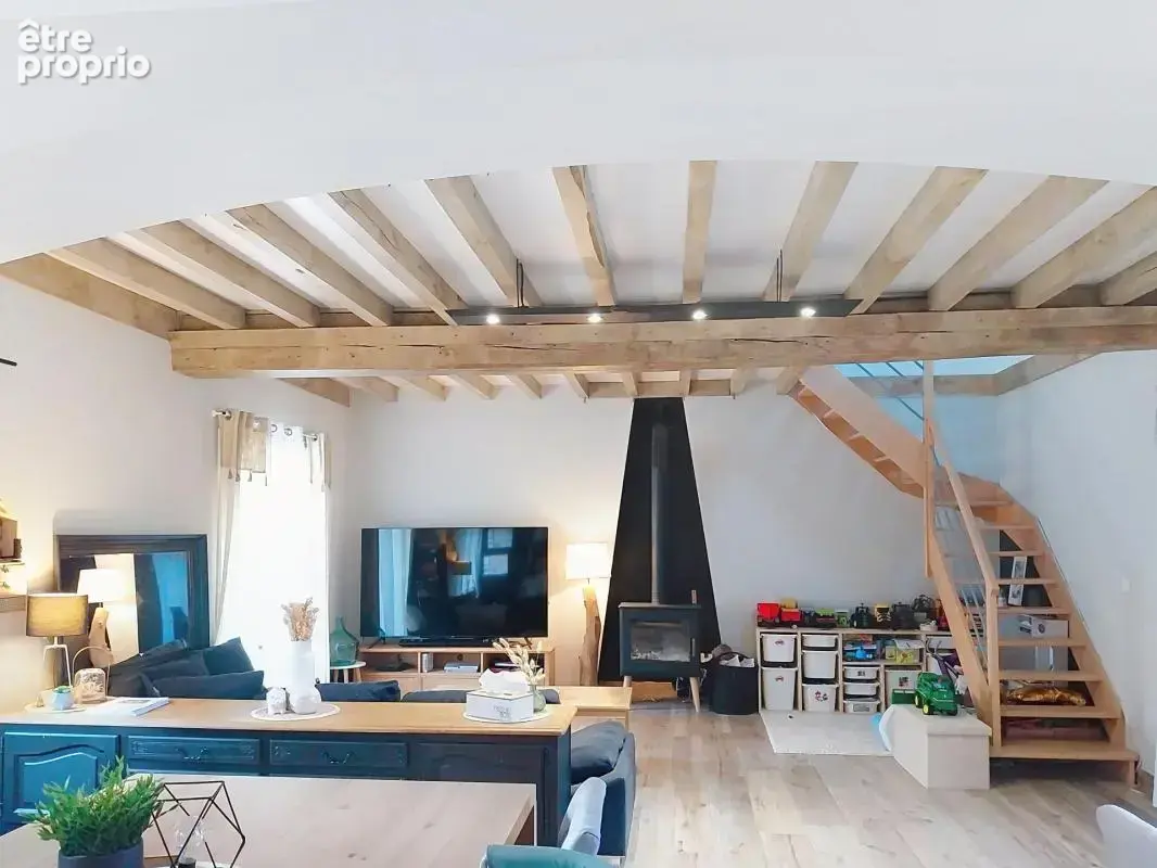 Maison en pierres de caractère à la campagne — Bien soigné & chaleureux (17 min de Mayenne) - photo 4