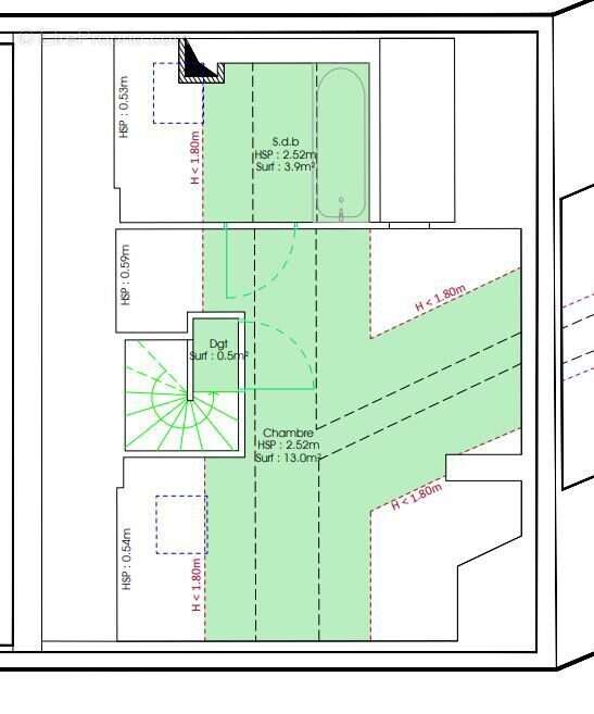 Maison à PONT-L&#039;EVEQUE