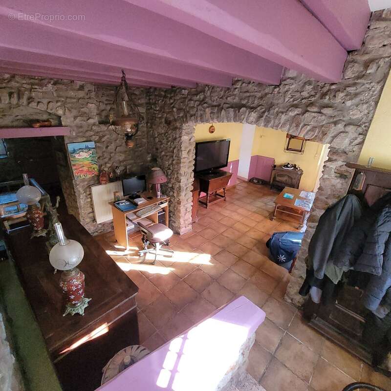 Dpt Gard (30), à vendre ALES Menudiere maison en pierre à rénover d'environ 134 m² sur terrain de 2200 m² - photo 12