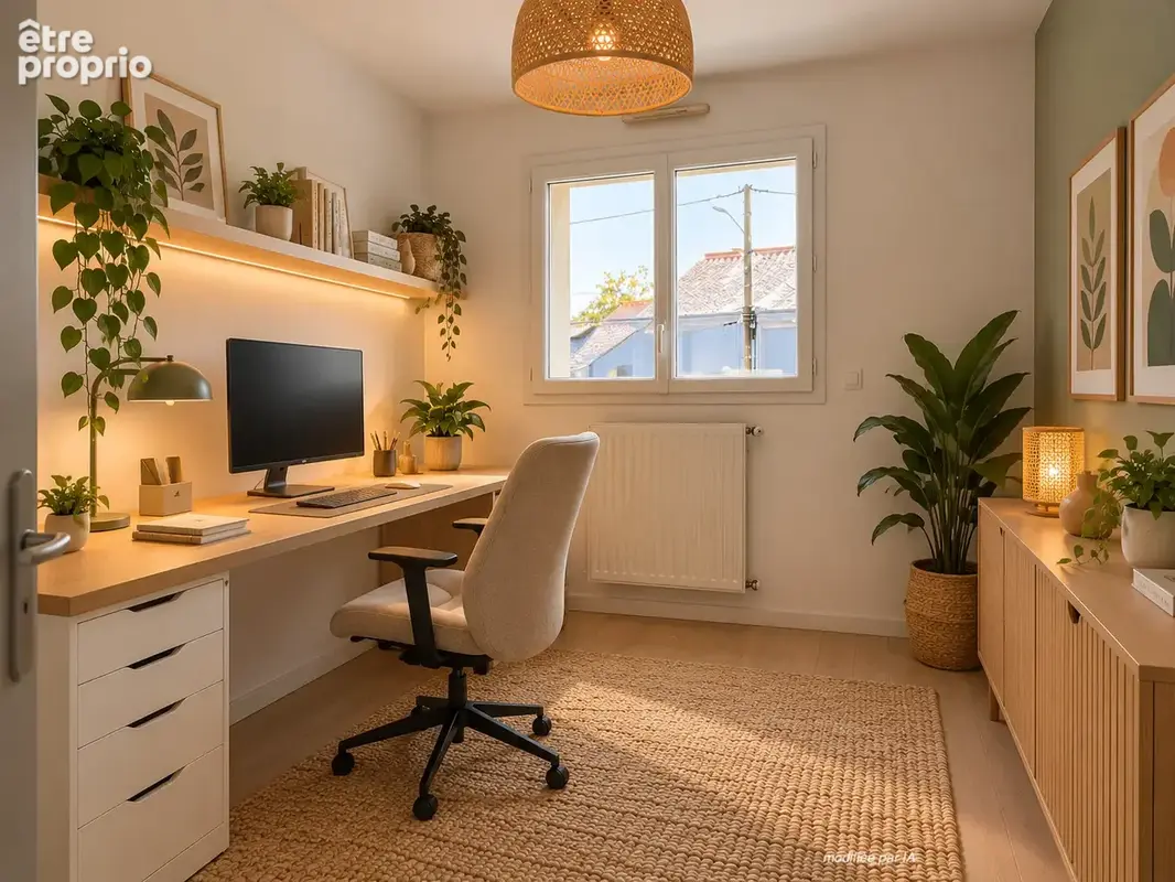 Orvault Petit Chantilly   Appartement T4 récent (2015), DPE C, 3 chambres, garage boxé, tram ligne 3 à pied - photo 13