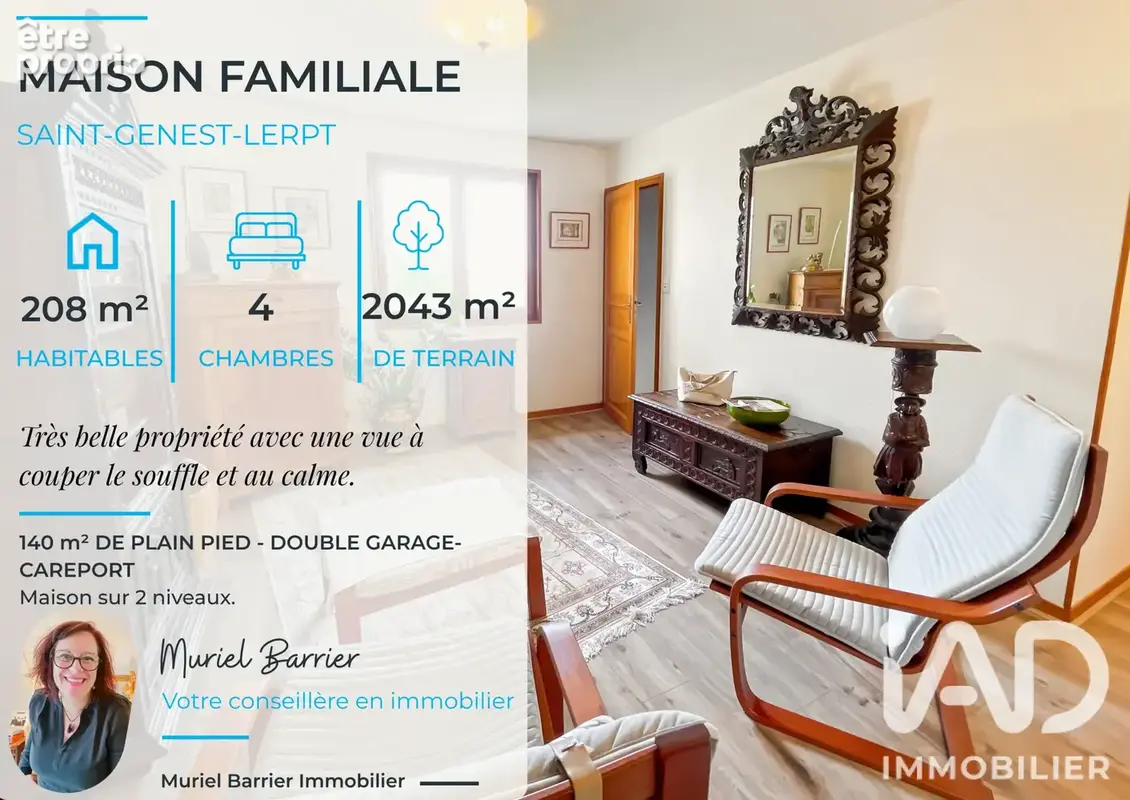 Photo 1 - Maison à SAINT-GENEST-LERPT