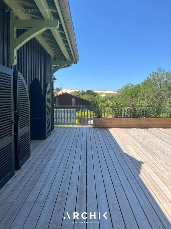 Appartement à LEGE-CAP-FERRET