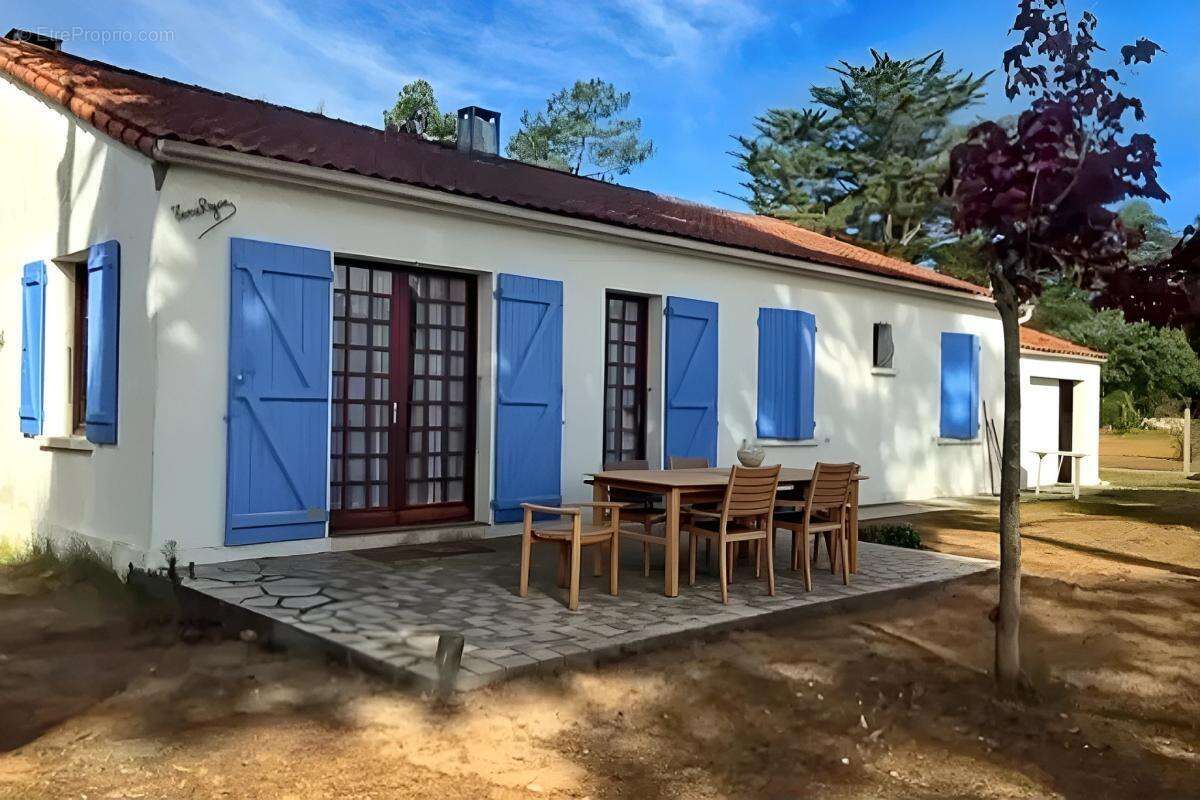 Maison à SAINT-GEORGES-D&#039;OLERON