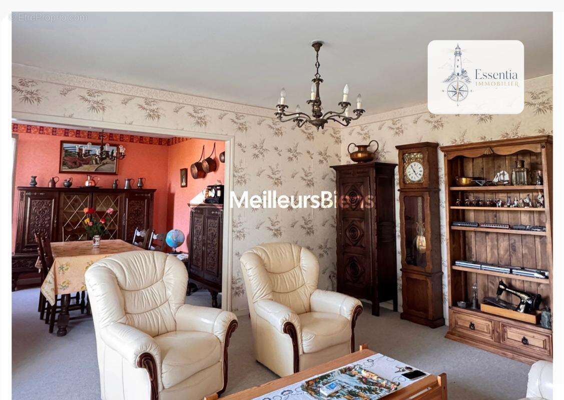 Exclusivité Auray – Appartement T4 de 78 m² avec loggia, vue parc, cave et parking - photo 6