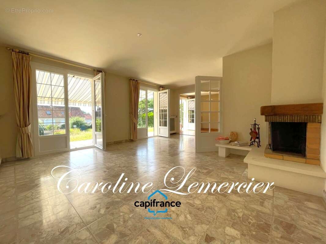 Maison à vendre 8 pièces proche de CONNERRE (72) LE LUART  MAISON DE 160 M² HAB., 5/6 chambres, terrain de 1800 m² - photo 9