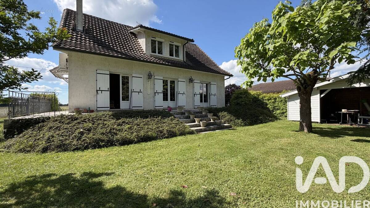 Photo 1 - Maison à SAINT-MAGNE-DE-CASTILLON