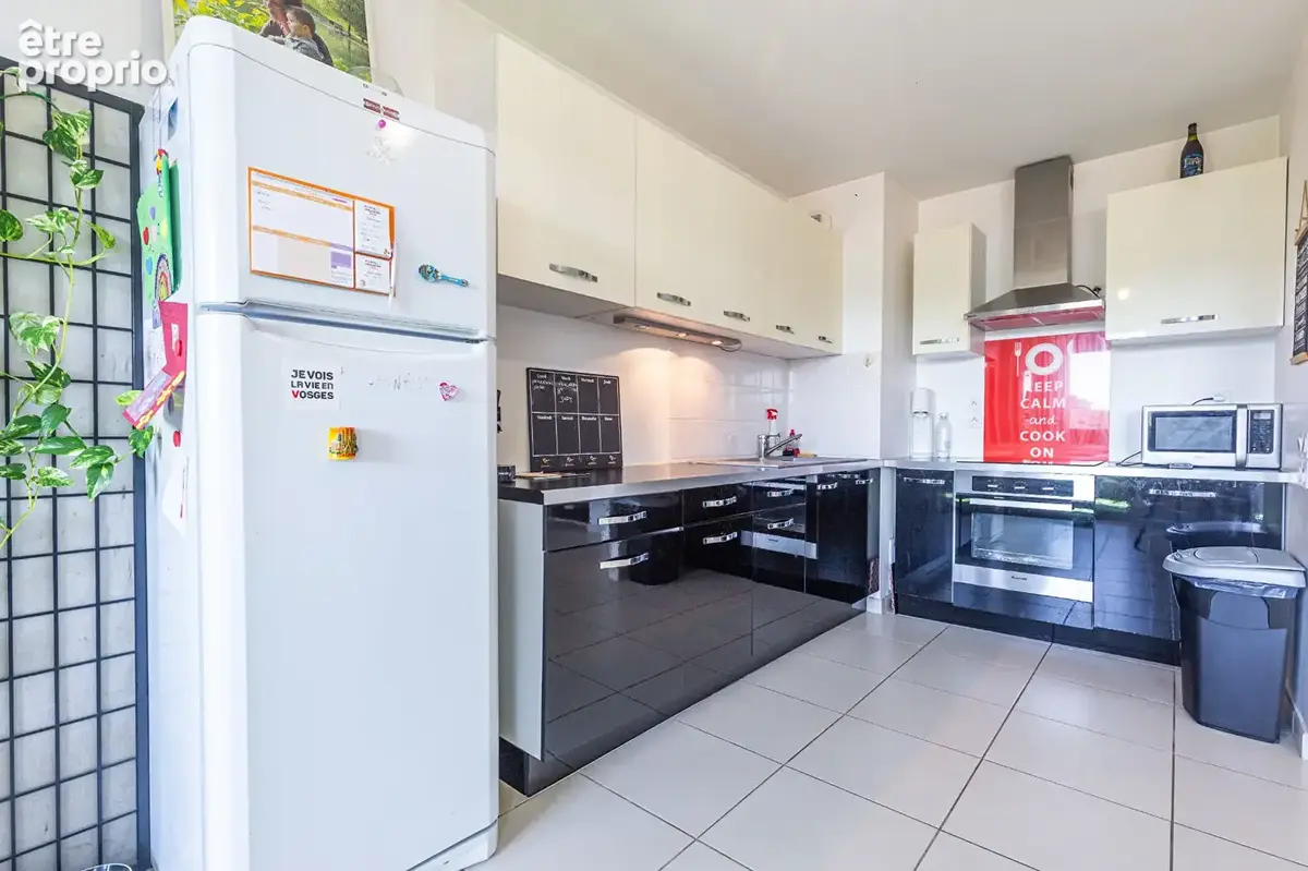 Agence immobiliere laforet - "cosmos" - exclusivite - annecy / seynod centre - appartement t3 de  68,27m² - dernier etage - terr - photo 6