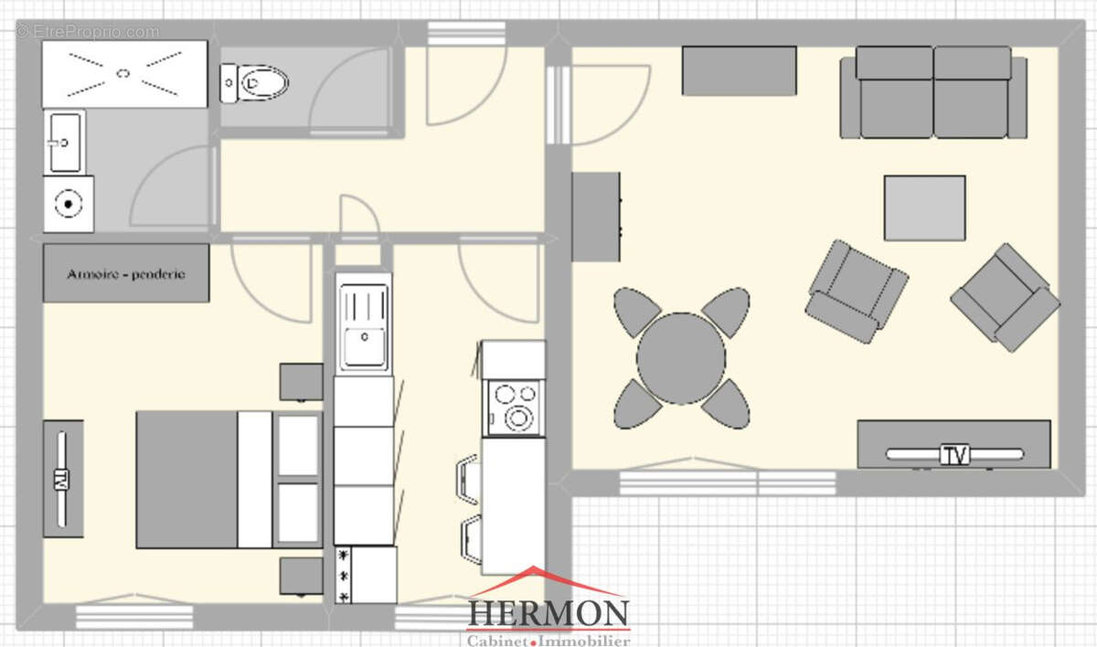 Appartement à ASNIERES-SUR-SEINE