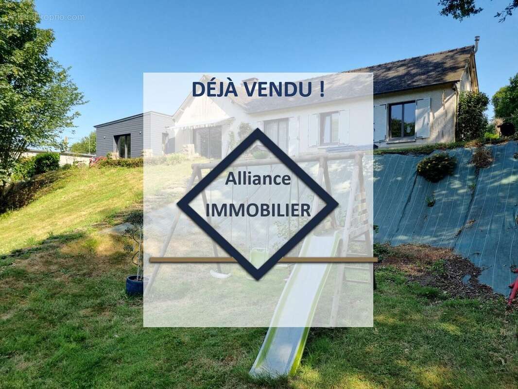 Maison à MONTAUBAN-DE-BRETAGNE