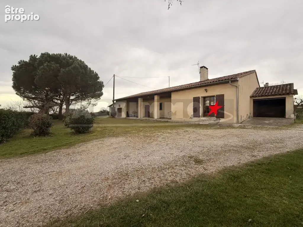 Caraman - ferme a renover - photo 1