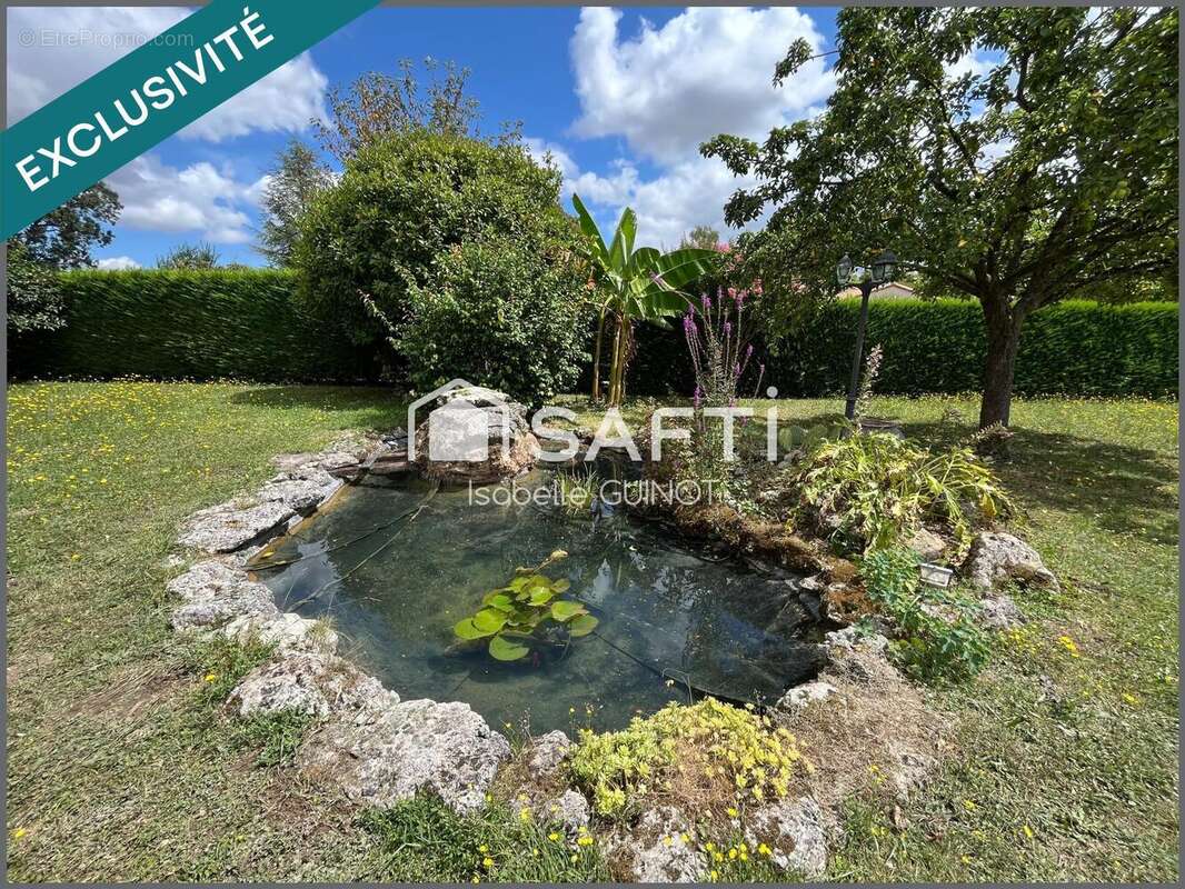 Photo 8 - Maison à CHEF-BOUTONNE