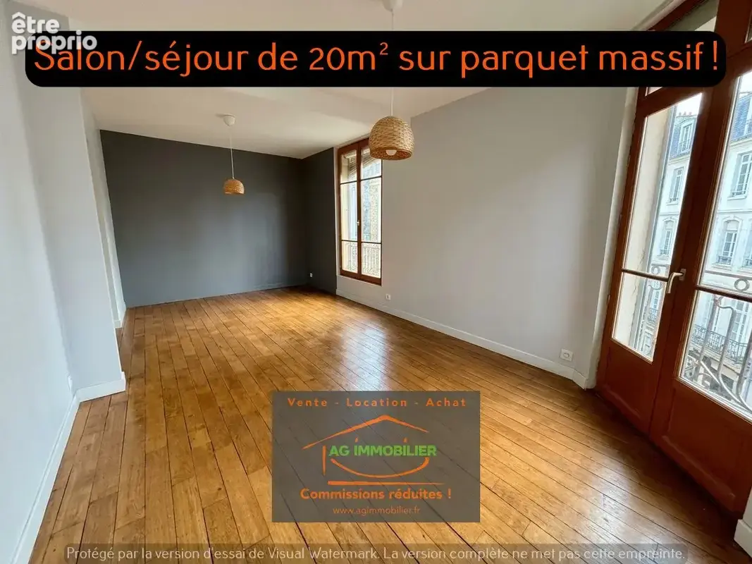 Appartement 3 pièces 50 m² à vendre à Rennes (35000) - photo 2