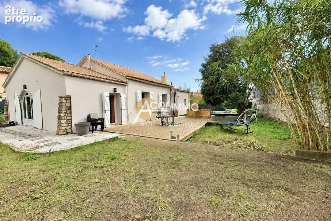 Maison de plain pied avec 4 chambres - photo 1