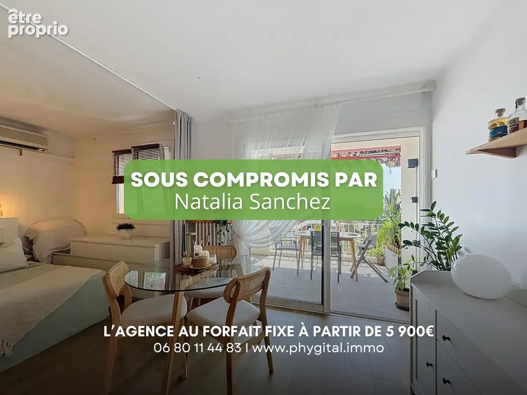 Appartement 3/4P à vendre à Nice (06200) - photo 9