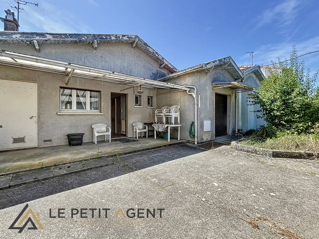 Maison à LE BOUSCAT