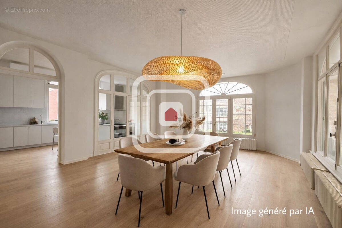 Appartement à REIMS