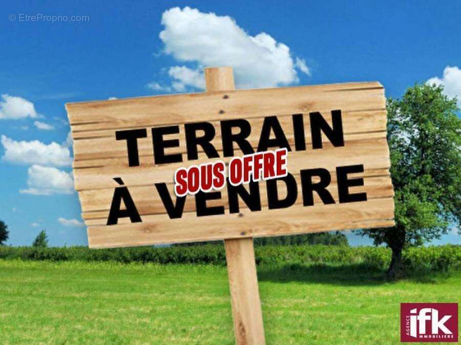 Terrain à OBERHERGHEIM