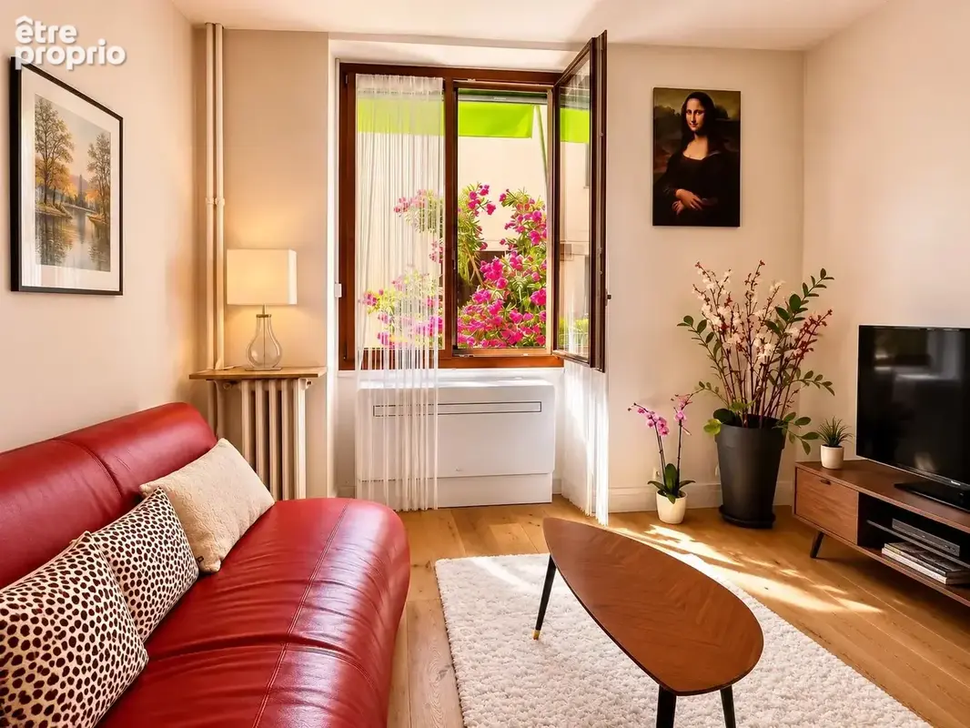 NICE  Quartier des Poètes - 2 pièces 53 m²  Calme  DPE C - photo 3
