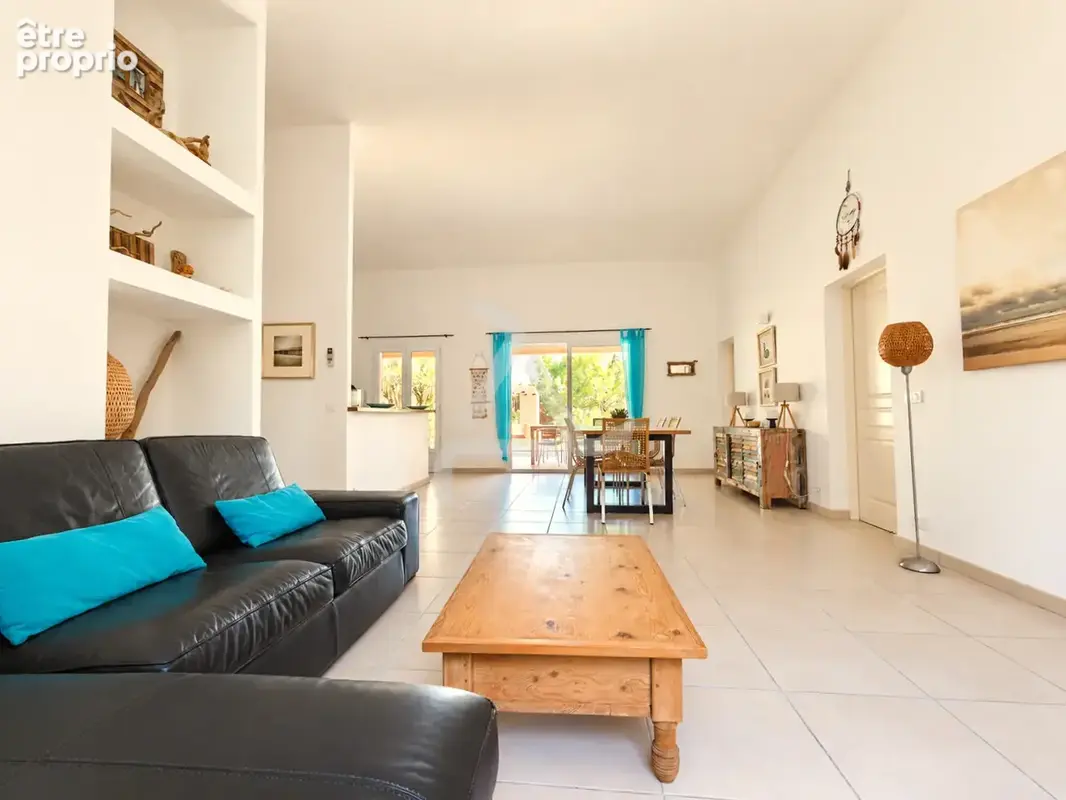 Dans cadre privilégié villa t4 de 96 m2 à 2 km des plages et 3 min de sainte-lucie de porto-vecchio - photo 9