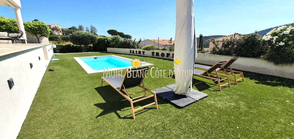 Villa 4 chambres, grand sejour, piscine, magnifique vue degagee jusqu'a la mer - photo 28