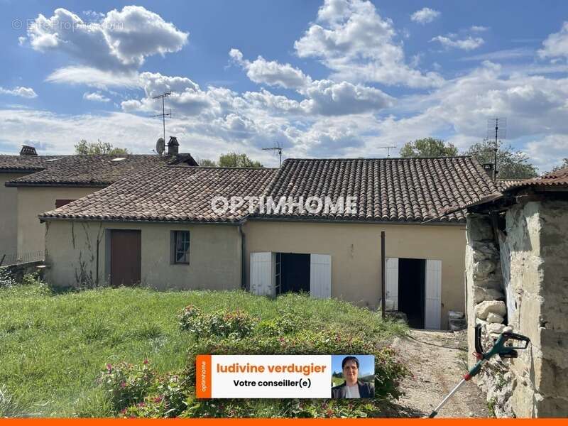 Maison à LAUZUN