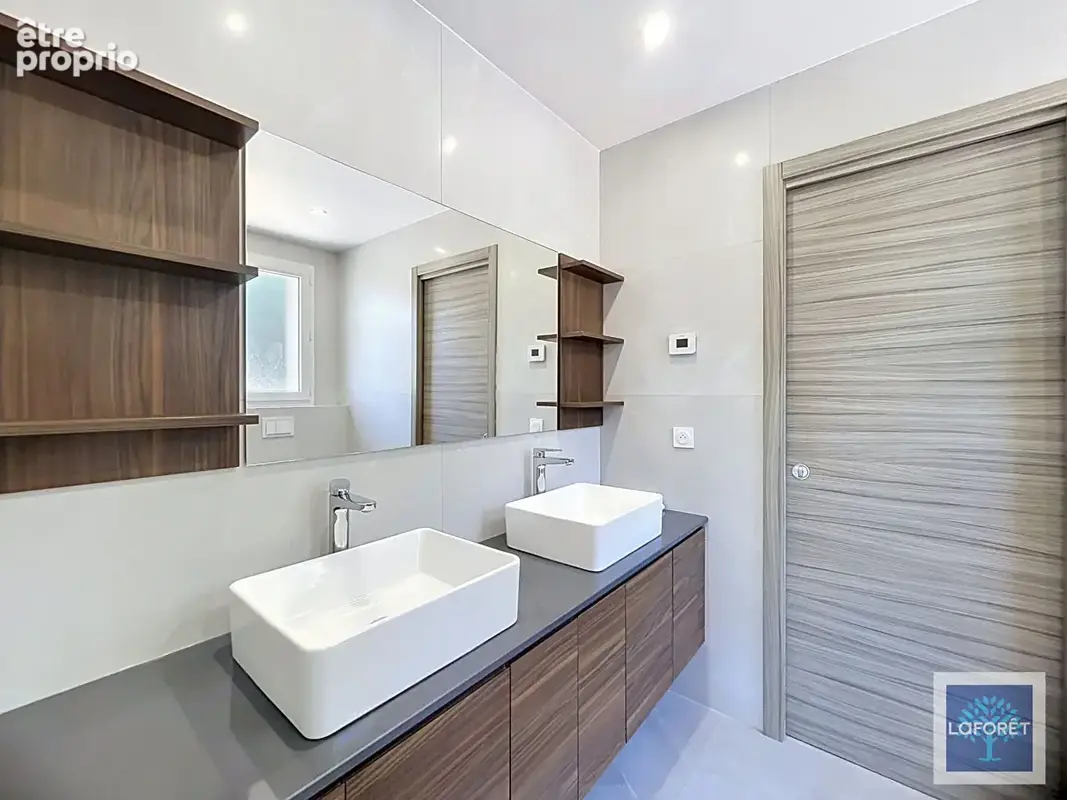 Roquefort-les-pins - superbe villa contemporaine au calme absolu - photo 14