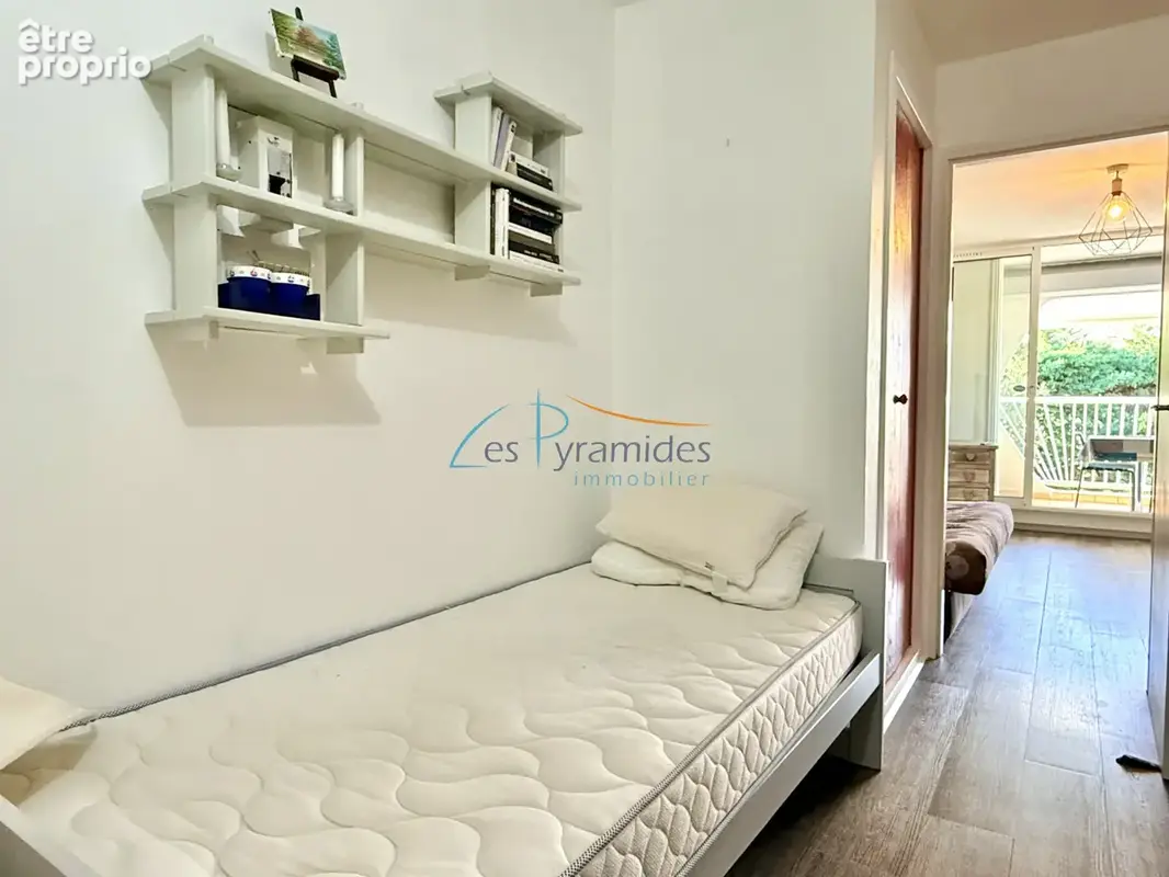 La Grande Motte - studio cabine rénové avec parking - photo 11