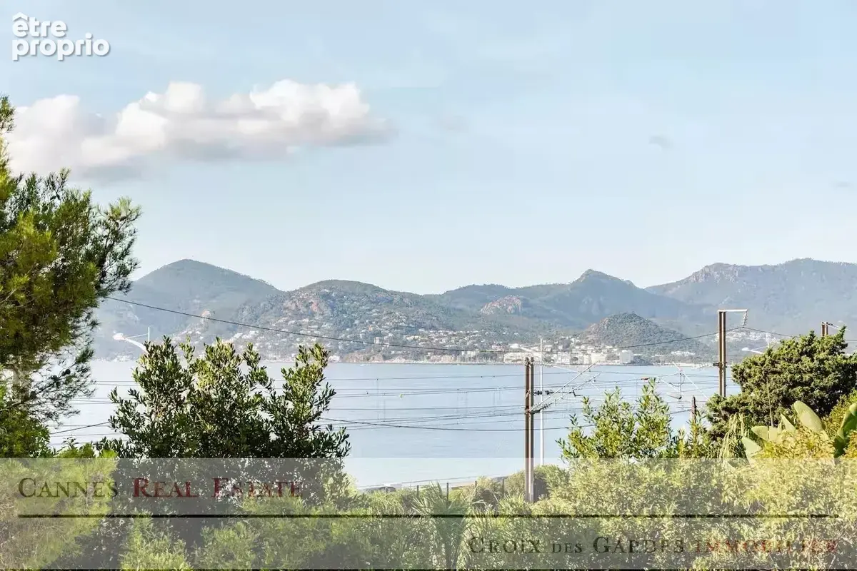 CANNES – Exceptionnel 2 pièces en première ligne mer - photo 3
