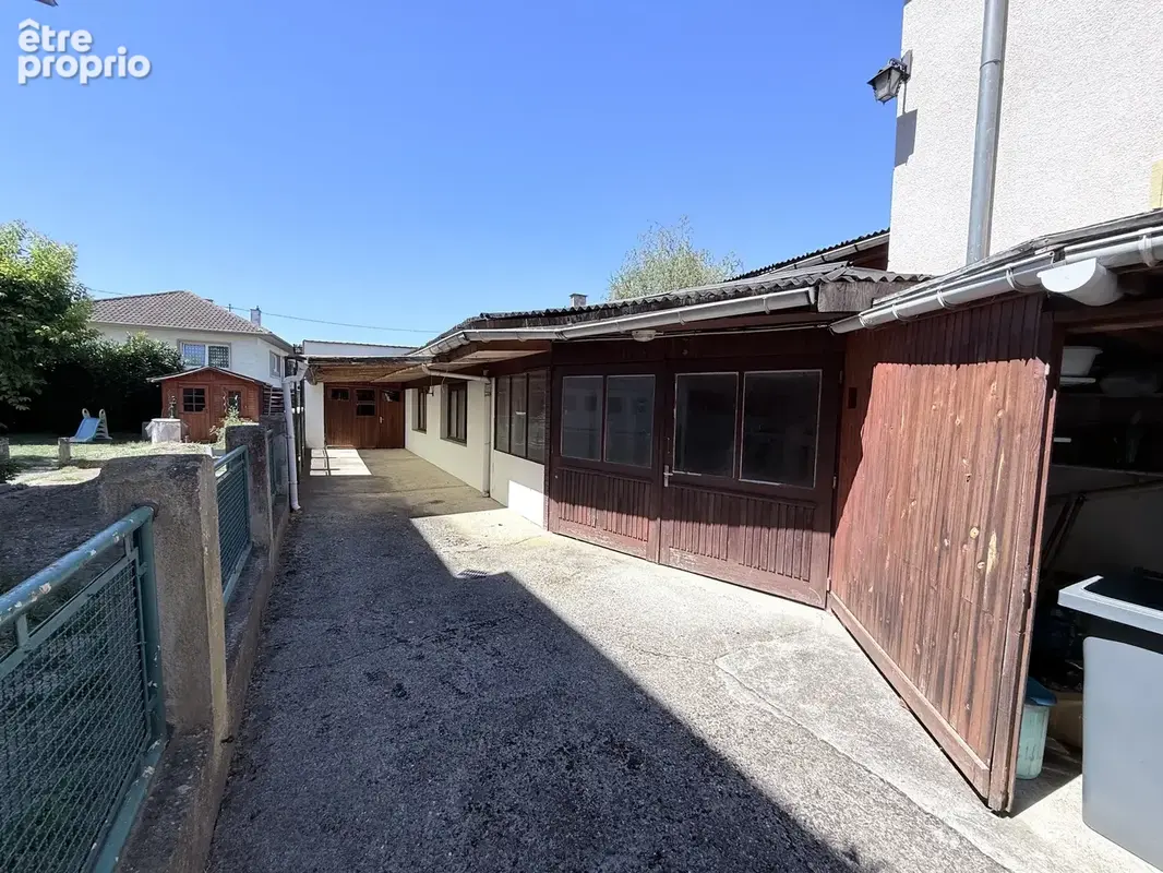 Lingolsheim dans maison bi-famille F5 116m2 + jardin + dépendances et sous-sol - photo 15