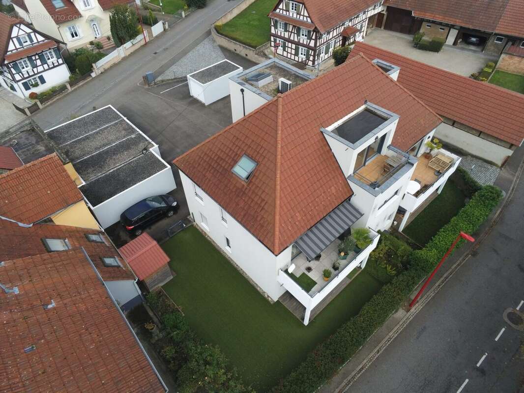 Appartement à LA WANTZENAU