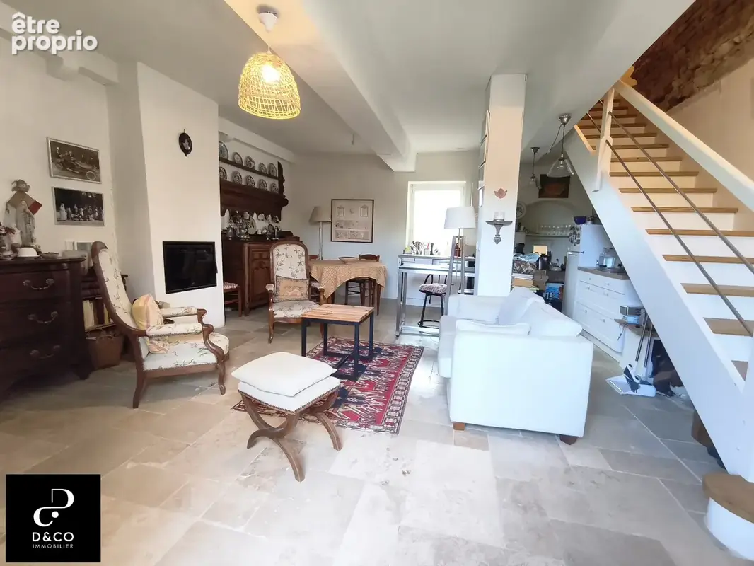 Maison de village de caractère avec potentiel locatif   Lugny - photo 2